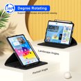 thumbnail image 4 of DTTOCASE Rotating Case for iPad 10th Generation 2022, 10.9 Inch 360 Degree Stand Cover-Black, 4 of 7