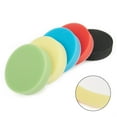 thumbnail image 4 of 5pcs 3/4/5/6/7inch Flat Sponge Buffer Buffing Pad Polishing Pad Kit Car Polisher, 4 of 6