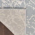 thumbnail image 6 of Nourison Lillian Abstract Indoor Area Rug Grey Cream 5'3" x 7'3", 6 of 8