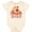 Natural, variant on Inktastic 2023 Chinese New Year Rabbit Boys or Girls Baby Bodysuit