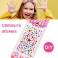 thumbnail image 1 of Pegatinas Gema Unicornio DIY Art Craft Kits Kindergarten Rewards Los mejores regalos para niños y niñas (estrella), 1 of 6