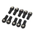 thumbnail image 3 of Vogacara Paquete de 10 extremos de barra de acoplamiento RC Car Linkage Ball Heads Joint Link Holders Accesorios automotrices Control remoto Suministros Type3 NO3 Vogacara FN000779-02, 3 of 6