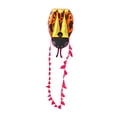 thumbnail image 2 of Ladybug parafoil cometa Sport Kite con juguete volador de la línea y la cola para Beach Park Naranja, 2 of 8