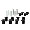 thumbnail image 4 of Nolathane REV155.0028 Front Leaf Spring and Shackle Bushing Kit Compatible with Ford 73-77 F-250, 4 of 7