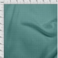 thumbnail image 4 of oneOone Rayon Dark Teal Green Fabric Abstract Irregular Lines Sewing Craft Projects Fabric Prints By Yard 56 Inch Wide, 4 of 4