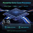thumbnail image 2 of DOOGEE 11 Inch Android 16 Tablet with Gemini AI,16GB RAM+128GB/2TB Storage,Octa-Core Processor,8580mAh Battery,2.4G+5G WiFi / WidevineL1/Face ID/OTG, 2 of 9
