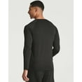 thumbnail image 3 of 4 Pack: Men's Compression Long-Sleeve T-Shirt Athletic Cold Weather BaseLayer (Available In Big & Tall), 3 of 6