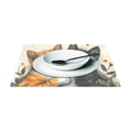 thumbnail image 3 of Cats Leaves Hearts 12×18 inch Placemats Heat Resistant Washable Foldable Rectangular Placemats Set Decoration Indoor Outdoor for Kitchen Dining Table 4PCs, 3 of 8