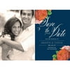 Vintage Blooms Standard Save the Date