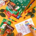 thumbnail image 3 of Minilibros para colorear navideños BenLouis, 60 unidades, para niños, 3 of 7
