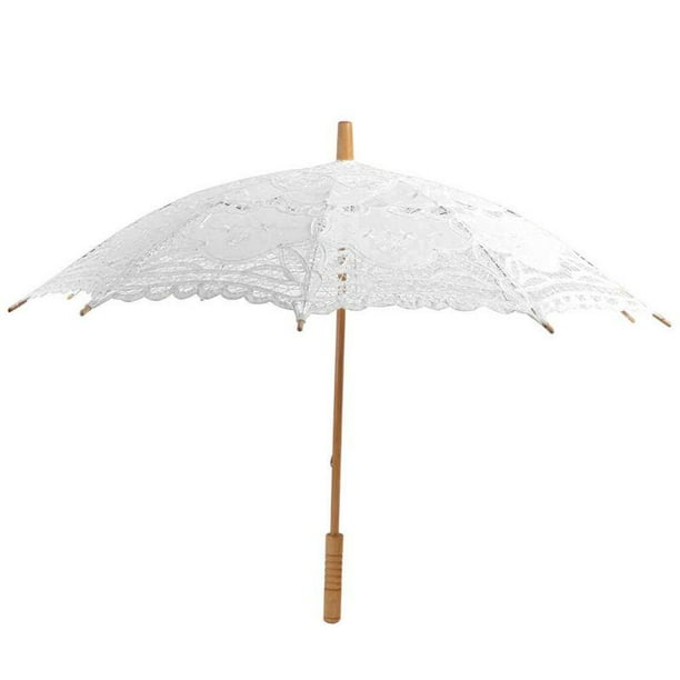 Vintage European Style Lace Umbrellas, UV Sun Protection Lace Umbrella