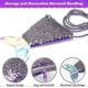 thumbnail image 3 of Mermaid Jewellery Set For Girls Kids, Kids Jewellery Sets For Little Girls, Children Jewelry Sets Include Handbag Necklace Bracelets, 3 of 5