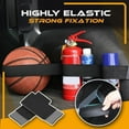 thumbnail image 4 of VALINK Car Trunk Fixing Belt Storage Tapes Car Trunk Stowing Organizer Strap Fixed Elastic Bandage Magic, 4 of 7