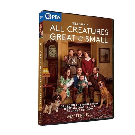 All Creatures Great And Small Season 5 (DVD)