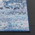 thumbnail image 5 of SAFAVIEH Tacoma Hailey Abstract Machine Washable Area Rug, Grey/Blue, 3' x 5', 5 of 12