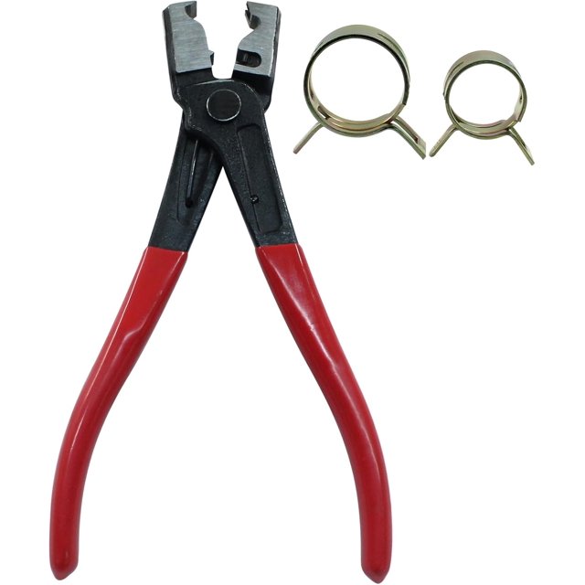 YISITIAN Pince à Tuyau avec 20 Pinces à Tuyau, Pince de Type Clic-R pour Retrait et Installation Pinces à Tuyau, Outil de Pince à Tuyau pour Réparation de Collier de Pince Automobile CJ919-76537