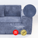 thumbnail image 5 of Sofá AIRJOL™ YY-04 Gris — Diseño Contemporáneo con Elegancia Arquitectónica, 5 of 8