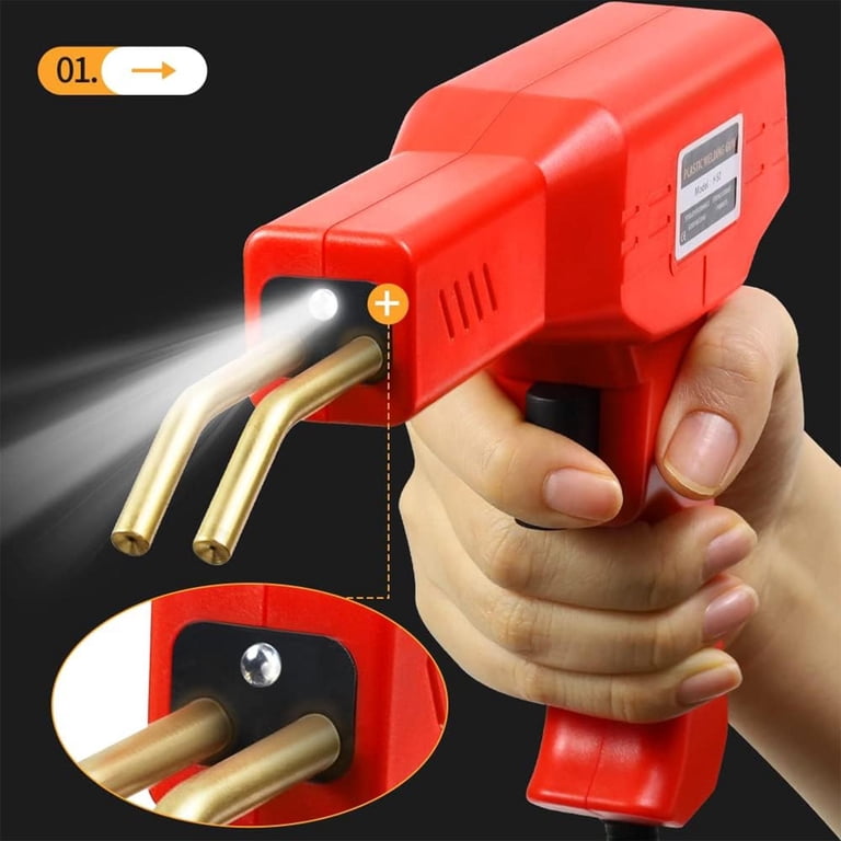 YIHUA 960-V & 960-IV Plastic Welding Kit Bundle | Portable Plastic Welder For Car Bumper, Gas Tank, Kayak Repair