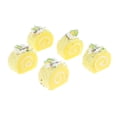 thumbnail image 5 of Pastel Artificial Baoblaze 5 Unids Amarillo, 5 of 5