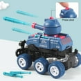 thumbnail image 4 of Travelwant Tank Car Toys for 6 7 8 9 10 Years Old Boys, STEM Shooting Truck Kits, Birthday Gifts for Kids Age 6-12, 4 of 9