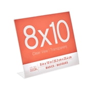 Studio Decor Acrylic Bent Horizontal 8 x 10 Frame, Basics, 12 Pack