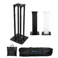 thumbnail image 5 of 1 Rockville RTP82B 8 Ft. Black or White Totem Moving Head Light Stand+Scrims+Bag, 5 of 15