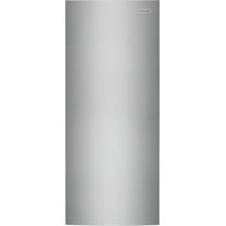Frigidaire FFFU16F2VV 16 Cu. Ft. Garage Ready Free Standing Upright Freezer, Stainless Steel