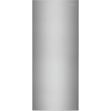 Frigidaire FFFU16F2VV 16 Cu. Ft. Garage Ready Free Standing Upright Freezer, Stainless Steel