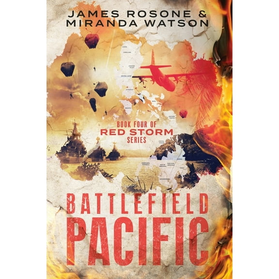 Red Storm Battlefield Pacific, Book 4, (Paperback)