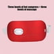 thumbnail image 4 of USB Charging Heating Warm Uterus Belt Hot Compress Waist Protection LED Indicator Displayred, 4 of 5