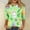 Multicolor, variant on VgaVtl T-Shirt for Women Graphic Easter 3/4 Sleeve Plus Size Womens Tops Loose Cute Lightweight Casual Going Out Tops,2XL