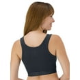 thumbnail image 3 of Hanes Originals Women's SuperSoft Comfyweear Sleep Banded Crop Top, Sizes XS to 2X, 3 of 10