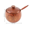 thumbnail image 5 of Set of 2 Vintage Spice Pots Kettle Vials 8.00X8.00X7.00CM, 5 of 8
