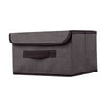 thumbnail image 2 of Boîte de Rangement Pliable Vêtements Divers Boîte de Rangement Portable avec Couvercle Boîte de Rangement Pliable, 2 of 6