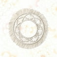 thumbnail image 6 of ELAYARD Hand Woven Round Cotton Rope Tapestry Nordic Style Wall Hanging Decorative Ornament, 6 of 8