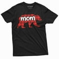 thumbnail image 3 of Mom T-Shirt Mother Bear With Pijamas Mother'S Day Mama Tee Shirt, 3 of 5