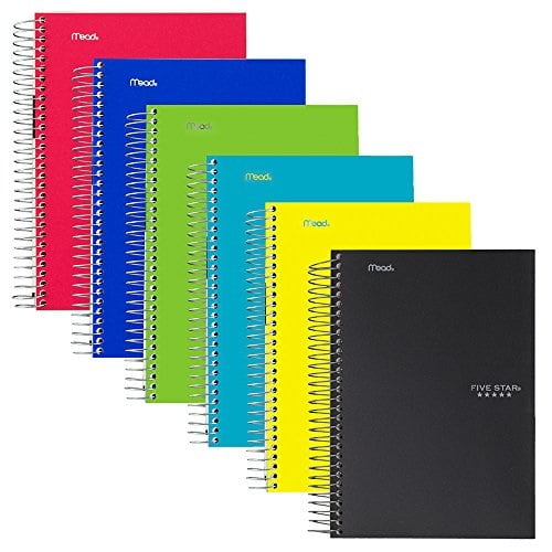 notebook sizes notebook sizes