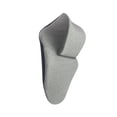 thumbnail image 4 of DOLITY Neck Pillow for Office Chair Ergonomic Back Cushion Worker Heighten Backrest Gray, 4 of 9