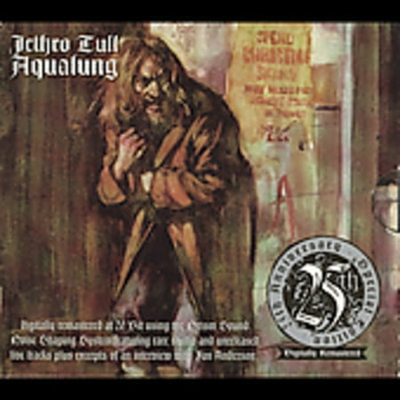 Aqualung (+ Bonus Tracks) (CD) (Repeat The Best Of Jethro Tull)