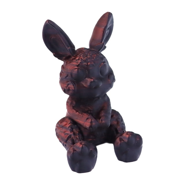 Easter Bunny With Bunnies Easter Basket Stuffers 3D Printed Animals For Home Desk Decor Fun Easter