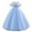 C#Blue4076, variant on CAIVO Girls Princess Evening Gown For Piano Recital & Flower Girl Dress With Lace Trim For Birthday Party Stylish Toddler Child Daily Wear
