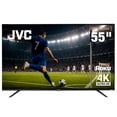 thumbnail image 1 of JVC  Smart TV 55 pulgadas  4K UHD LED  Frameless  Roku TV  Dolby Audio  WiFi  4 HDMI 2 USB AV  Netflix YouTube Prime Video  Modelo SI55URF, 1 of 8