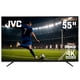 thumbnail image 1 of JVC  Smart TV 55 pulgadas  4K UHD LED  Frameless  Roku TV  Dolby Audio  WiFi  4 HDMI 2 USB AV  Netflix YouTube Prime Video  Modelo SI55URF, 1 of 8