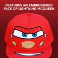 thumbnail image 3 of Gorra de Béisbol para Niños Concepto Uno Rayo McQueen Algodón Rojo, 3 of 6