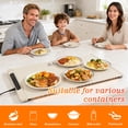 thumbnail image 5 of Fohil Warming Mat for Food, Electric Warming Tray with 6 Temperature Settings for Gatherings, 5 of 7