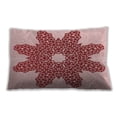 thumbnail image 1 of Ahgly Company à Motifs Intérieur Rectangulaire Pamplemousse Rouge Coussin Lombaire, 13 Pouces par 19 Pouces, 1 of 5