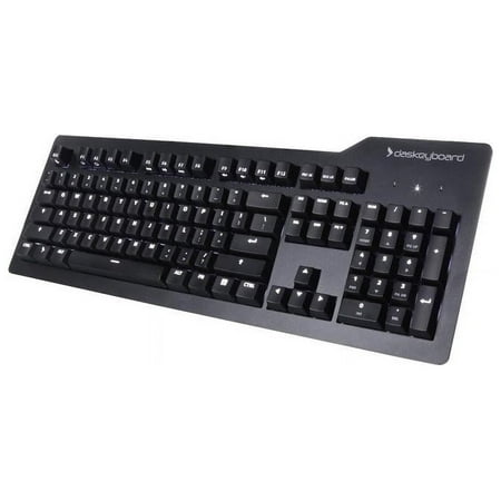 Das Keyboard - Prime 13Â DKP13-PRMXT00-US Full-size Wired Mechanical Cherry MX White LED BacklitÂ  Soft Tactile  Keyboard
