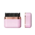 thumbnail image 1 of Mini plancha de pelo inalámbrica 2 en 1 con peine, calentamiento rápido en 20 segundos, 2000 mAh, 3 temperaturas, pantalla LED, carga USB-C y protección contra quemaduras, ideal para viajes, 1 of 2
