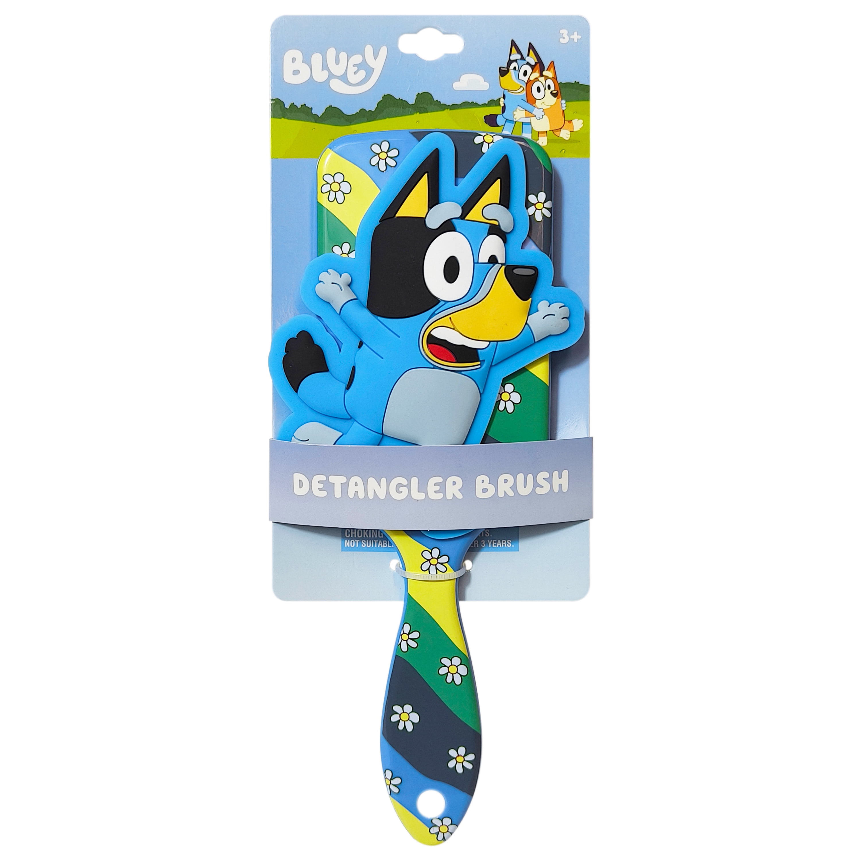 Bluey Multicolor Icon Brush, Large