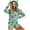 Green, variant on Cute Pajama Sets Fleece Valentine's Women Sleepwear Onesies Long Sleeve Blue Family Christmas Pajamas 2025,XL
